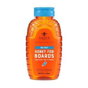 Nate’s Sea Salt Honey for Boa...