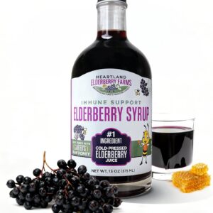 Heartland Organic Elderberry Syrup ...