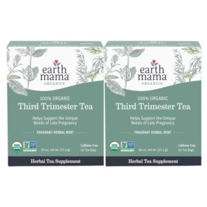 Earth Mama Organic Third Trimester ...