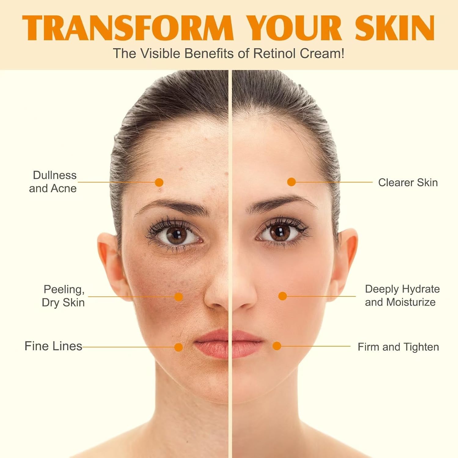 Beef Tallow for Skin, Beef Tallow Honey Balm, Organic Moisturizer for Face & Body Skin Care, Deeply Nourishes the Skins with Raw Wild Honey, Fast Absorption for Dry & Aging Skin - Image 4