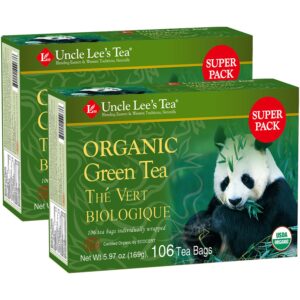 Uncle Lee’s Organic Green Tea...