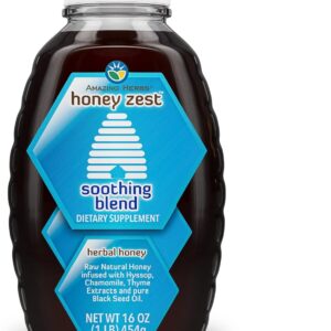 Amazing Herbs Raw Natural Honey ...