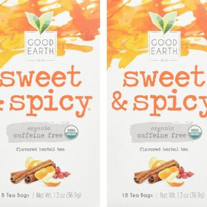 Organic Sweet & Spicy Herbal C...