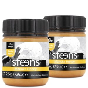 Steens Manuka Honey – MGO 263...
