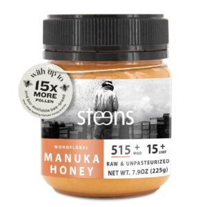 Steens Manuka Honey – MGO 515...