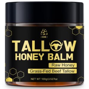 Tallow Honey Balm for Face & B...