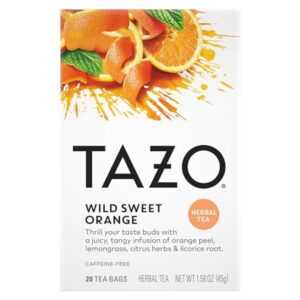 TAZO Wild Sweet Orange Tea Bags, Un...