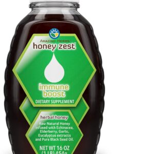 Amazing Herbs Raw Natural Honey ...