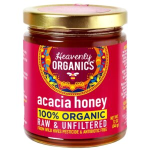 Heavenly Organics 100% Organic Raw ...