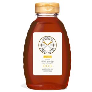 Beekeeper Direct Unfiltered Honey &...