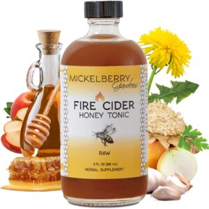 Fire Cider Apple Cider Vinegar Hone...
