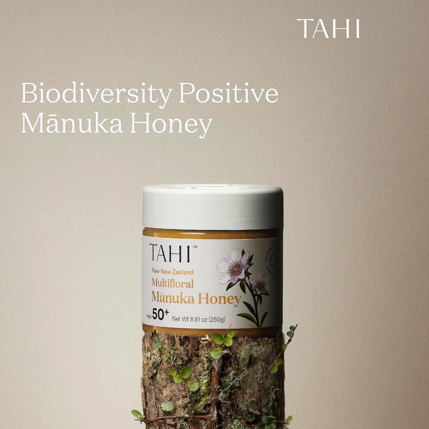 Tahi MGO 50+ Multifloral Raw Manuka Honey New Zealand - 100% Sustainable and Natural Honey - Non-GMO, Glyphosate-Free and Gluten-Free - New Zealand Manuka Pure Honey - 8.81oz - Image 5