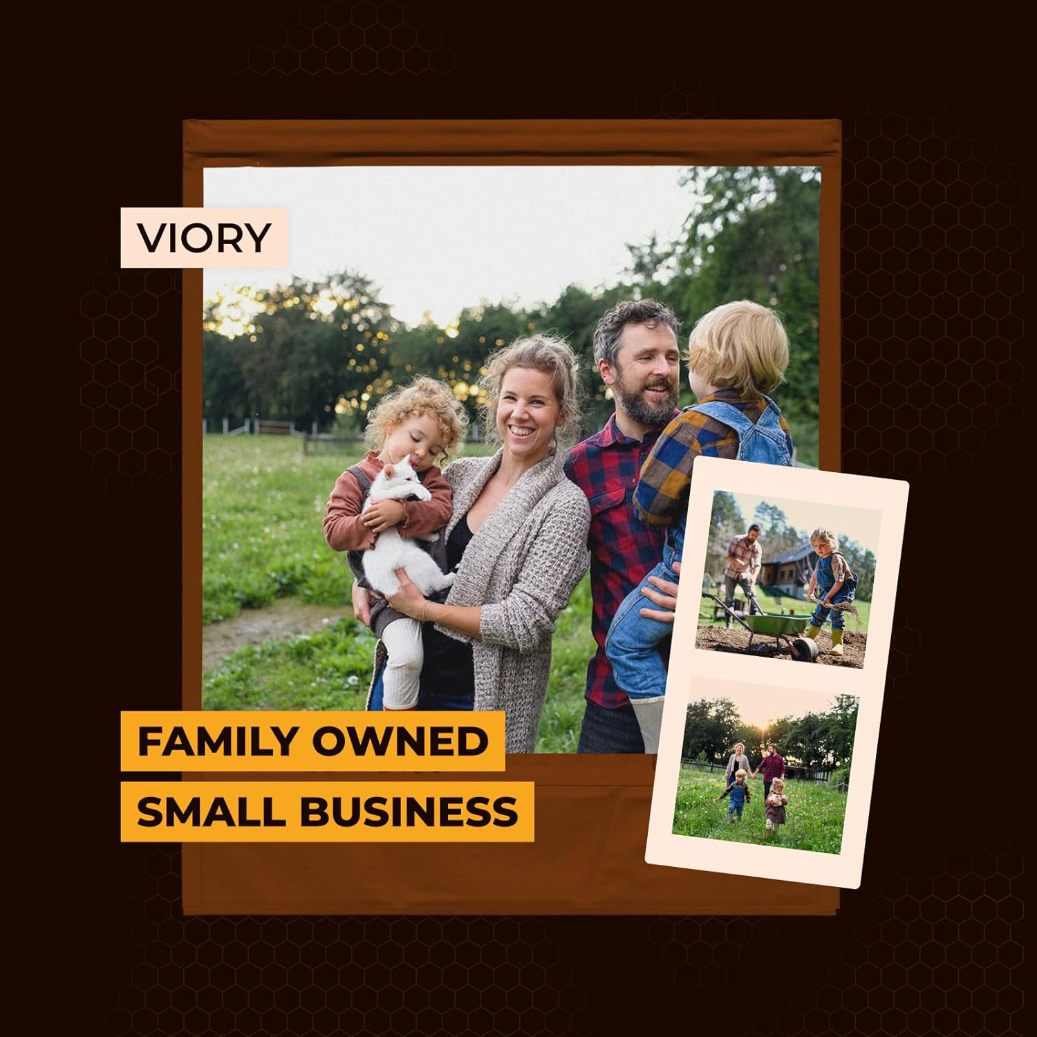 VIORY Tallow and Honey Balm for Face, Beef Tallow for Skin, Moisturizer with 100% Organic Grass-Fed Beef Tallow & Raw Wild Honey - Natural Formula for Dry & Sensitive Skin (Unscented) - Image 5