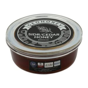 Geohoney Premium Sidr Cedar Honey, ...