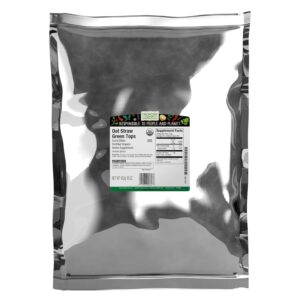 Frontier Co-op Organic Oatstraw Gre...