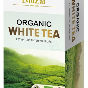 Imozai Organic White Tea Bags 100 C...