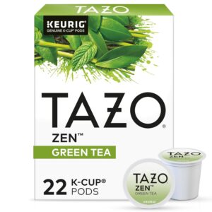 TAZO Organic Zen Green Tea K-Cups, ...