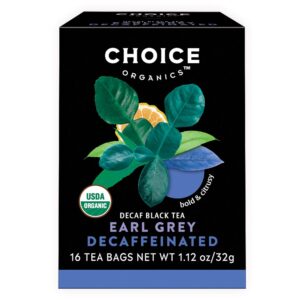 Choice Organic Teas Decaffeinated E...