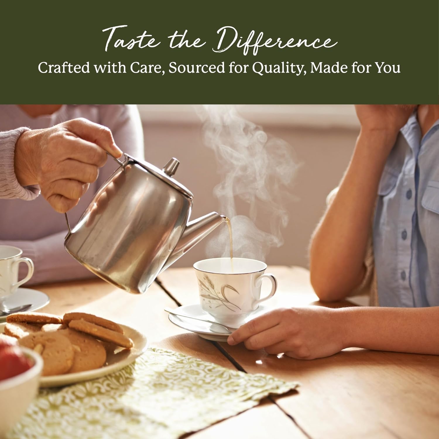 Starwest Botanicals Organic Mullein Leaf - Dried Loose Leaf Herb for Tea, Cut & Sifted, Certified Kosher, Non-GMO - 4 oz Pouch - Image 5