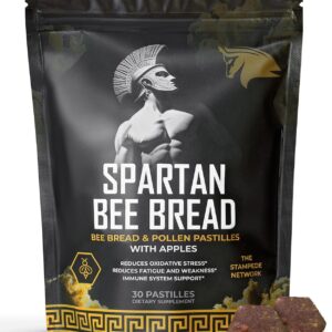 Spartan Bee Bread Chewables – Bee...