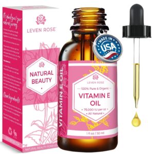 Leven Rose 100% Vitamin E Oil 75,00...