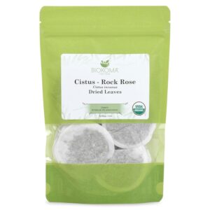 Biokoma Organic Cistus Rock Rose Te...