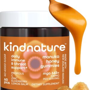KINDNATURE Manuka Honey Medical Gra...