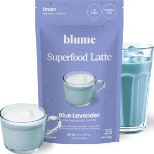 Blume Superfoods Latte – Blue...