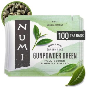 Numi Organic Gunpowder Green Tea, 1...