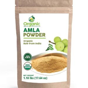 Organic Amla Powder – 1.1 lbs...