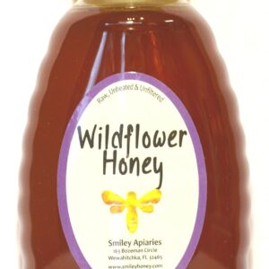 Smiley Honey, Wildflower Honey, Raw...