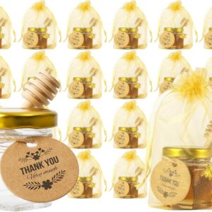 1.5oz 24 Pack Mini Glass Hexagon Ca...