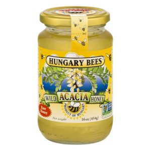 Hungary Bees Wild Acacia Honey 16 O...
