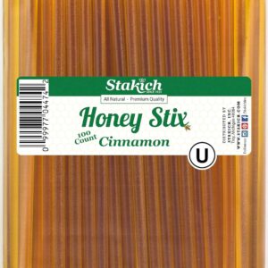Stakich Cinnamon Honey Stix (100 St...