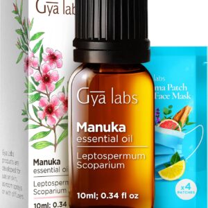 Gya Labs Manuka Essential Oil ̵...