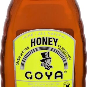 Goya Pure Orange Blossom Honey, All...