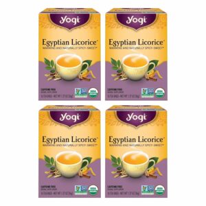 Yogi Tea Egyptian Licorice Tea R...