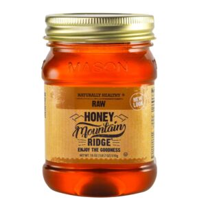 Mountain Ridge Honey, Pure Raw Hone...