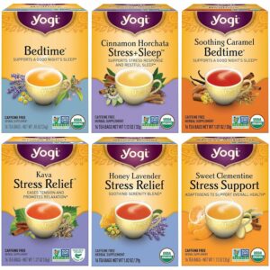 Yogi Tea Stress Relief & Herba...
