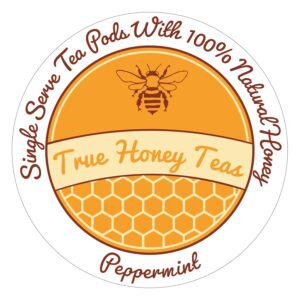 True Honey Peppermint Tea Pods R...