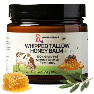 Beef Tallow & Honey Balm, All-...