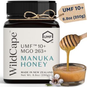 WildCape Manuka Honey Certified UMF...