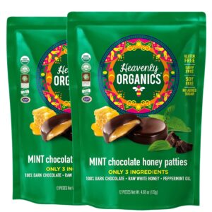 Heavenly Organics Honey Patty Choco...