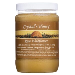 Raw Wildflower Honey