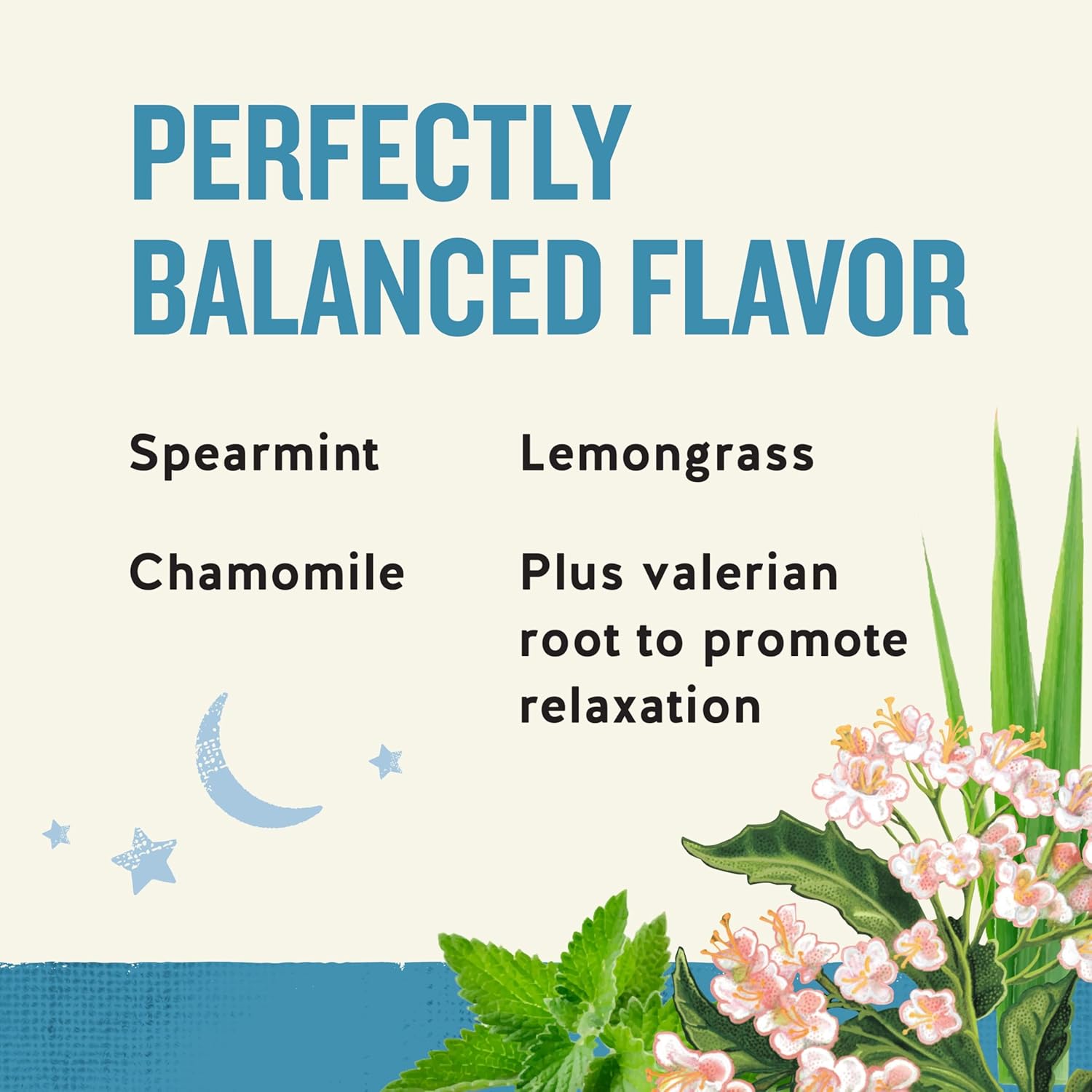 Celestial Seasonings Sleepytime Extra Herbal Tea, 20 Tea Bags Box - Image 4