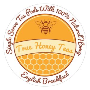 True Honey English Breakfast Tea Po...
