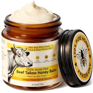 Beef Tallow for Skin & Face, W...