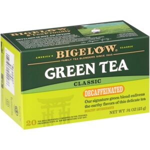 Bigelow Tea Classic Green Tea, Deca...