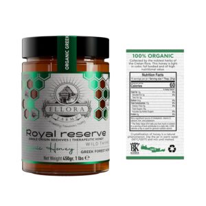 Ellora Farms Organic Greek Honey, W...