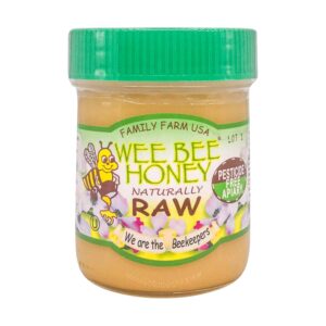 Wee Bee Honey Naturally Raw Honey, ...